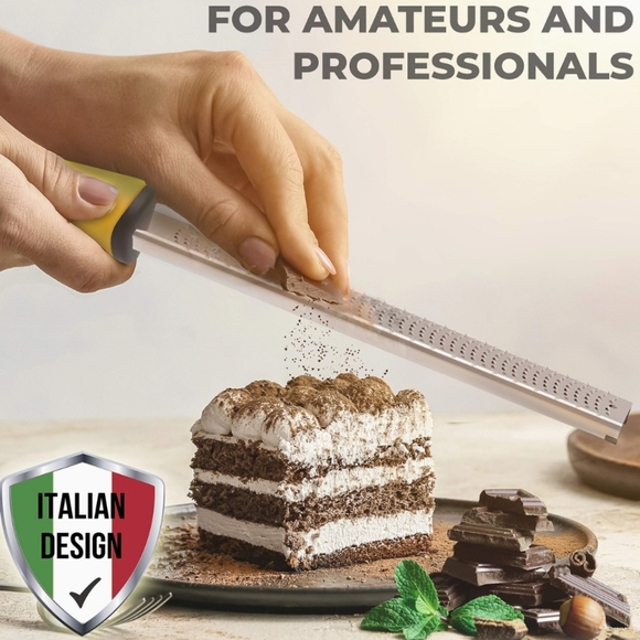 Gerossi Zester/Grater kitchen tool - Picture 8 of 13